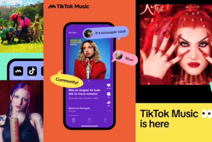 TikTok Music: מתחרה בספוטיפיי